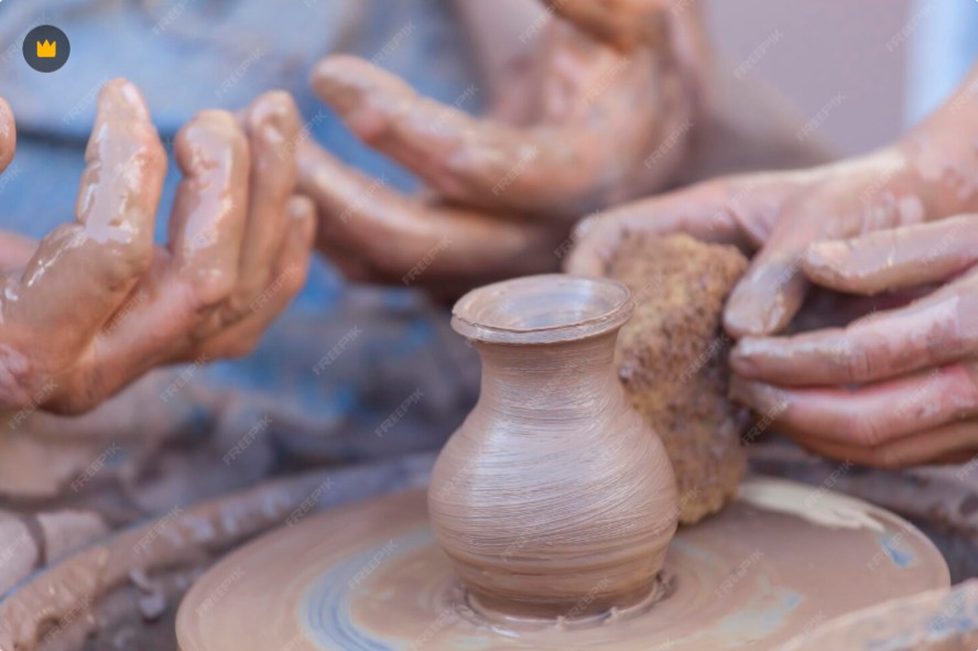 Pottery gallery image five