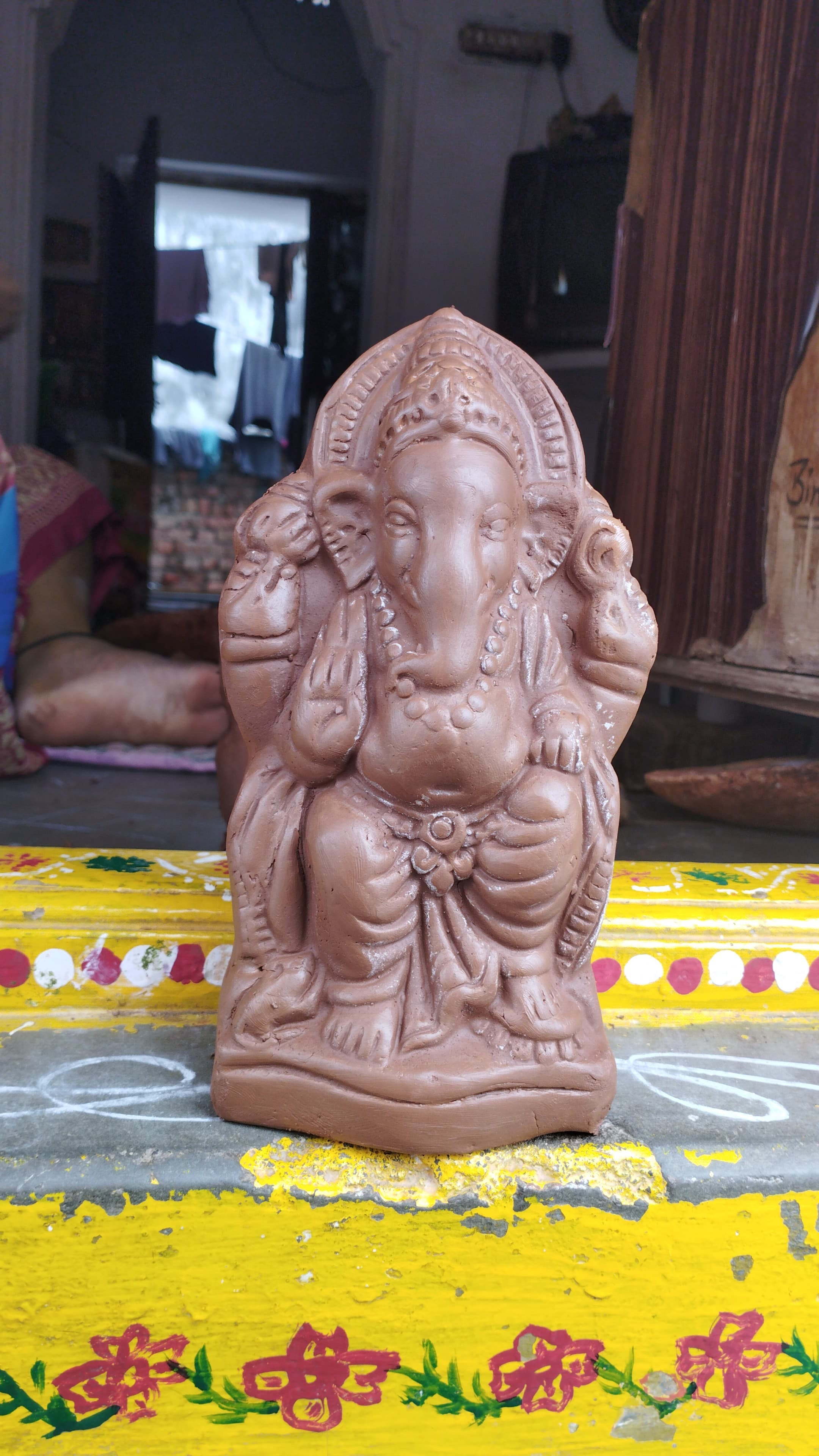 Clay Vinayaka idol one